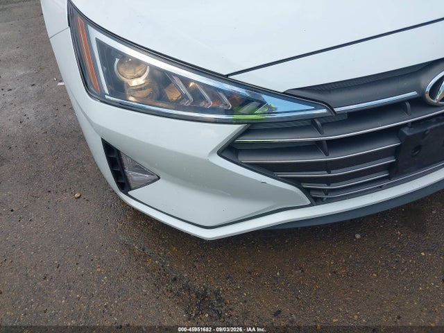 45951682 :رقم المزاد ، 5NPD74LF3LH609174 vin ، 2020 Hyundai Elantra Se مزاد بيع