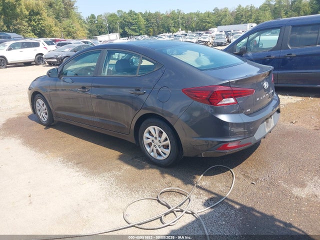 Продажа на аукционе авто 2020 Hyundai Elantra Se, vin: 5NPD74LF1LH614339, номер лота: 45951683