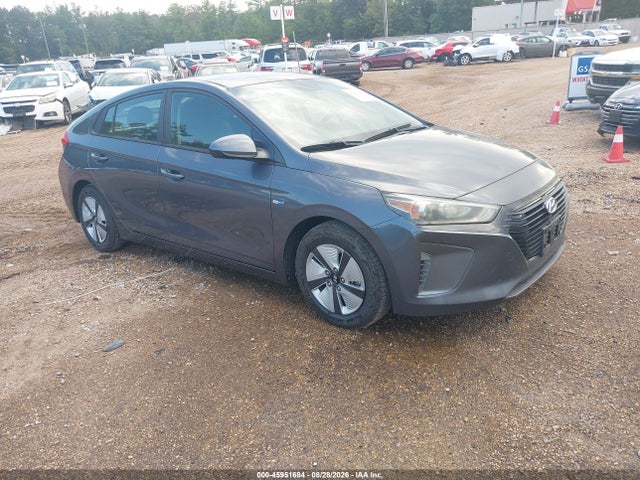 Продажа на аукционе авто 2018 Hyundai Ioniq Hybrid Blue, vin: KMHC65LC0JU077150, номер лота: 45951684