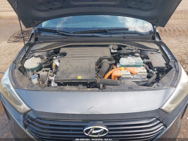 Продажа на аукционе авто 2018 Hyundai Ioniq Hybrid Blue, vin: KMHC65LC0JU077150, номер лота: 45951684