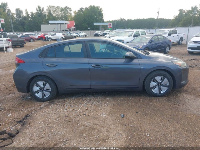 Продажа на аукционе авто 2018 Hyundai Ioniq Hybrid Blue, vin: KMHC65LC0JU077150, номер лота: 45951684