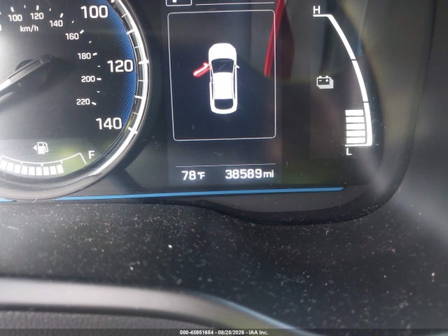 Продажа на аукционе авто 2018 Hyundai Ioniq Hybrid Blue, vin: KMHC65LC0JU077150, номер лота: 45951684