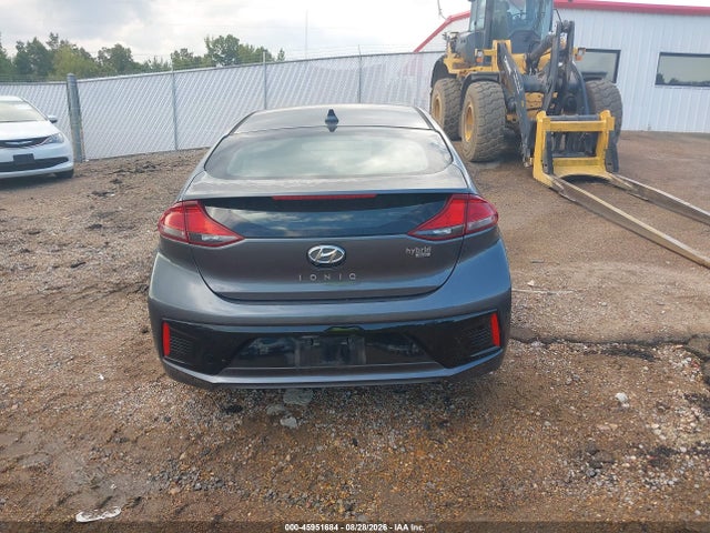 Продажа на аукционе авто 2018 Hyundai Ioniq Hybrid Blue, vin: KMHC65LC0JU077150, номер лота: 45951684