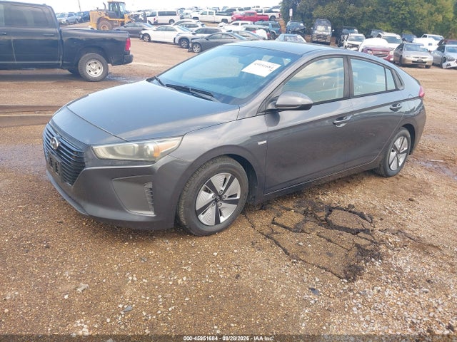 Продажа на аукционе авто 2018 Hyundai Ioniq Hybrid Blue, vin: KMHC65LC0JU077150, номер лота: 45951684