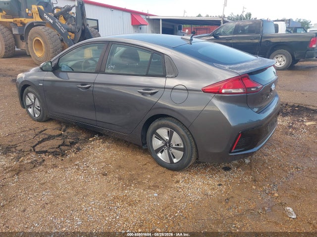 Продажа на аукционе авто 2018 Hyundai Ioniq Hybrid Blue, vin: KMHC65LC0JU077150, номер лота: 45951684