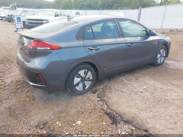 Продажа на аукционе авто 2018 Hyundai Ioniq Hybrid Blue, vin: KMHC65LC0JU077150, номер лота: 45951684