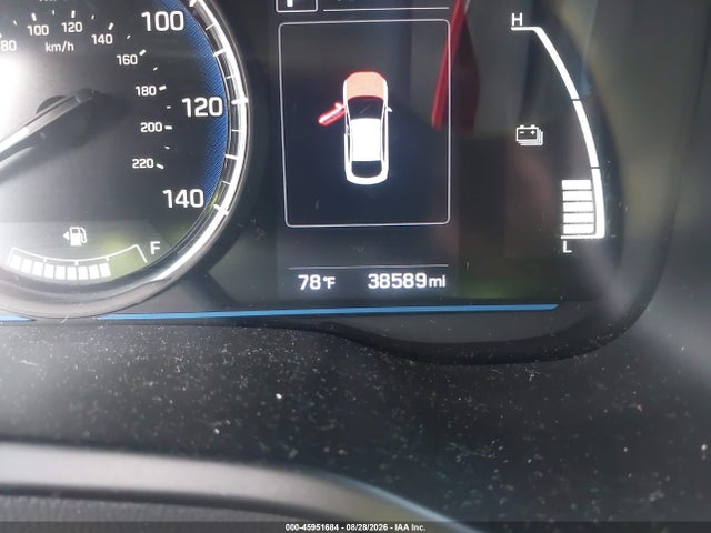 Продажа на аукционе авто 2018 Hyundai Ioniq Hybrid Blue, vin: KMHC65LC0JU077150, номер лота: 45951684
