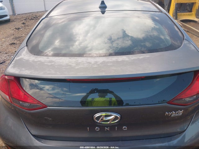Продажа на аукционе авто 2018 Hyundai Ioniq Hybrid Blue, vin: KMHC65LC0JU077150, номер лота: 45951684