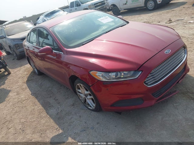 Aukcja sprzedaży 2016 Ford Fusion Se, vin: 3FA6P0HDXGR393924, numer aukcji: 45951688