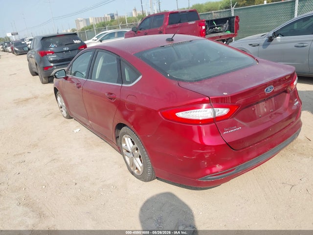 Aukcja sprzedaży 2016 Ford Fusion Se, vin: 3FA6P0HDXGR393924, numer aukcji: 45951688
