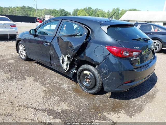 45951693 :رقم المزاد ، 3MZBN1K77JM197058 vin ، 2018 Mazda Mazda3 Sport مزاد بيع