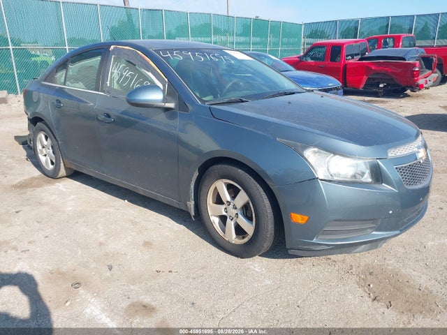 45951695 :رقم المزاد ، 1G1PF5SC1C7323852 vin ، 2012 Chevrolet Cruze 1lt مزاد بيع