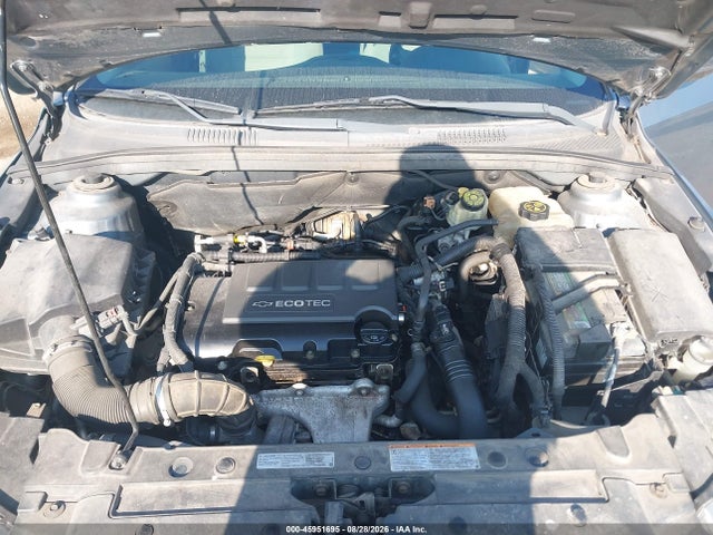 45951695 :رقم المزاد ، 1G1PF5SC1C7323852 vin ، 2012 Chevrolet Cruze 1lt مزاد بيع
