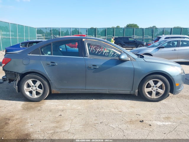 45951695 :رقم المزاد ، 1G1PF5SC1C7323852 vin ، 2012 Chevrolet Cruze 1lt مزاد بيع