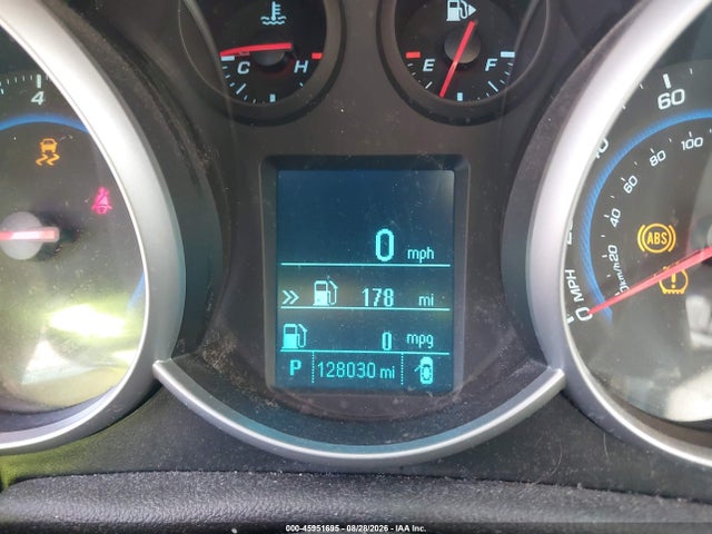45951695 :رقم المزاد ، 1G1PF5SC1C7323852 vin ، 2012 Chevrolet Cruze 1lt مزاد بيع