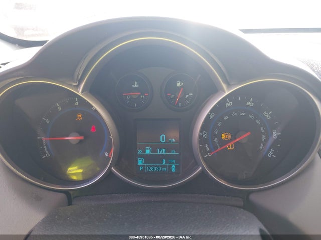 45951695 :رقم المزاد ، 1G1PF5SC1C7323852 vin ، 2012 Chevrolet Cruze 1lt مزاد بيع