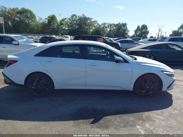 KMHLM4DG9TU180300 Hyundai Elantra Sel Sport