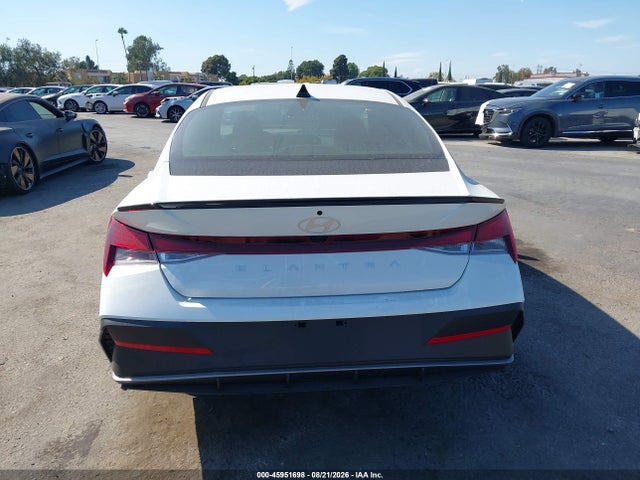 KMHLM4DG9TU180300 Hyundai Elantra Sel Sport