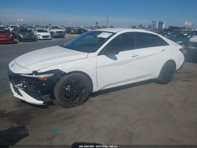 KMHLM4DG9TU180300 Hyundai Elantra Sel Sport