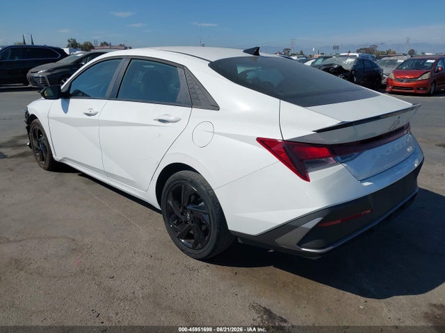 KMHLM4DG9TU180300 Hyundai Elantra Sel Sport