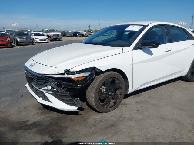 KMHLM4DG9TU180300 Hyundai Elantra Sel Sport
