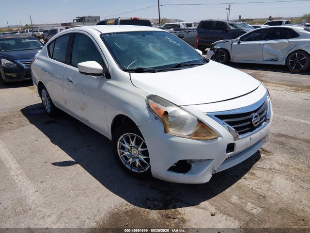 Aukcja sprzedaży 2016 Nissan Versa 1.6 S/1.6 S+/1.6 Sl/1.6 Sv, vin: 3N1CN7AP4GL815319, numer aukcji: 45951699