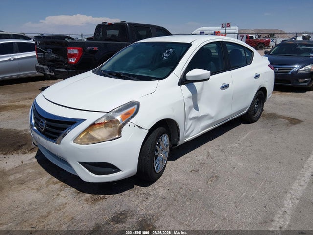 Продаж на аукціоні авто 2016 Nissan Versa 1.6 S/1.6 S+/1.6 Sl/1.6 Sv, vin: 3N1CN7AP4GL815319, номер лоту: 45951699
