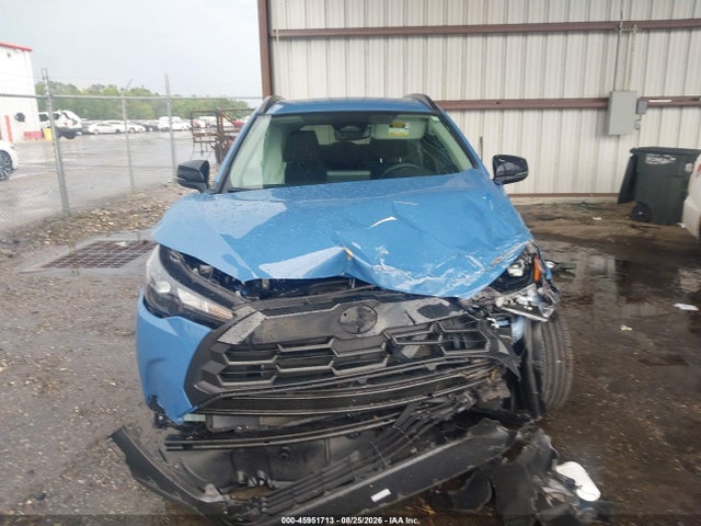 45951713 :رقم المزاد ، 7MUCAAAG0TV181250 vin ، 2026 Toyota Corolla Cross Le مزاد بيع