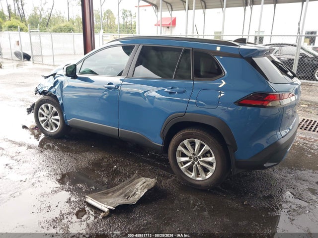 45951713 :رقم المزاد ، 7MUCAAAG0TV181250 vin ، 2026 Toyota Corolla Cross Le مزاد بيع