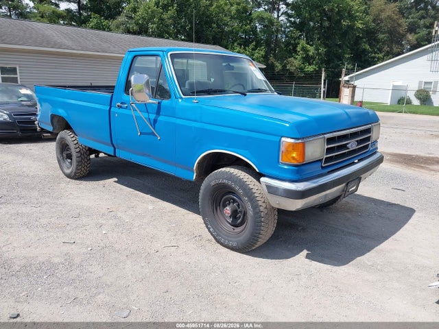 1990 Ford F250 მანქანა იყიდება აუქციონზე, vin: 1FTHF26H1LNB00545, აუქციონის ნომერი: 45951714