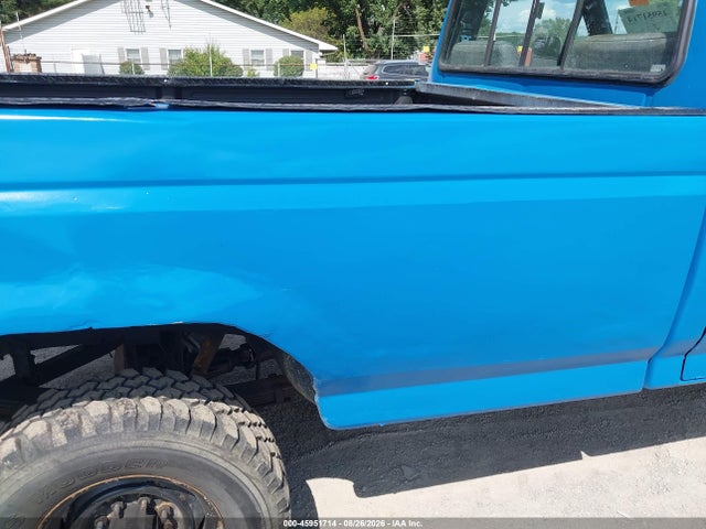 1990 Ford F250 მანქანა იყიდება აუქციონზე, vin: 1FTHF26H1LNB00545, აუქციონის ნომერი: 45951714