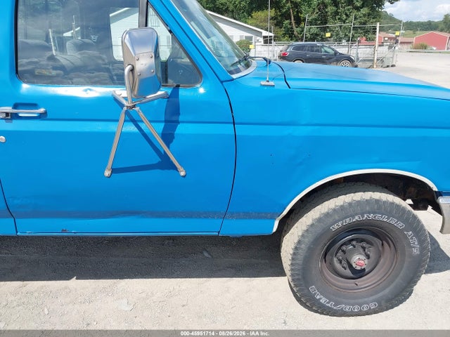 1990 Ford F250 მანქანა იყიდება აუქციონზე, vin: 1FTHF26H1LNB00545, აუქციონის ნომერი: 45951714