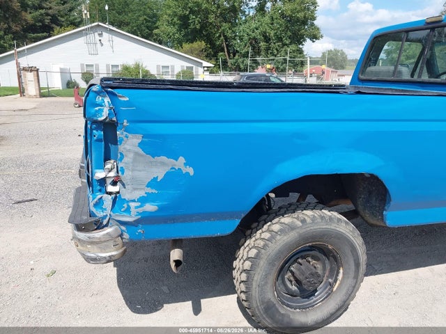 1990 Ford F250 მანქანა იყიდება აუქციონზე, vin: 1FTHF26H1LNB00545, აუქციონის ნომერი: 45951714