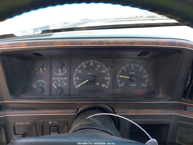 1990 Ford F250 მანქანა იყიდება აუქციონზე, vin: 1FTHF26H1LNB00545, აუქციონის ნომერი: 45951714