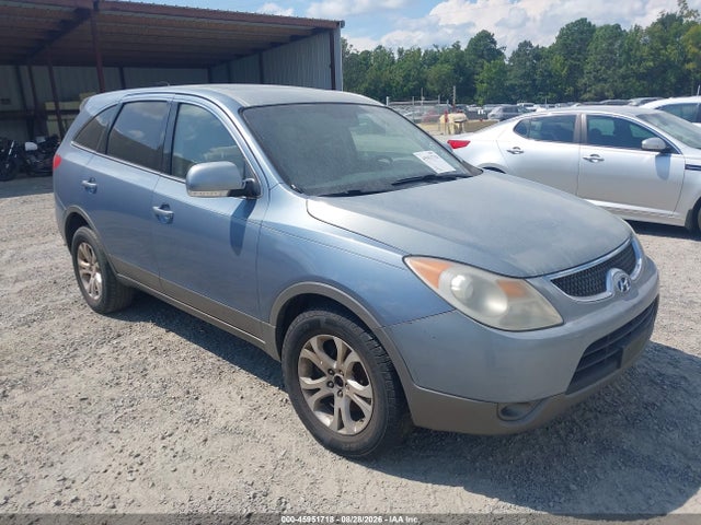 Auction sale of the 2008 Hyundai Veracruz Gls/limited/se, vin: KM8NU13C18U035233, lot number: 45951718