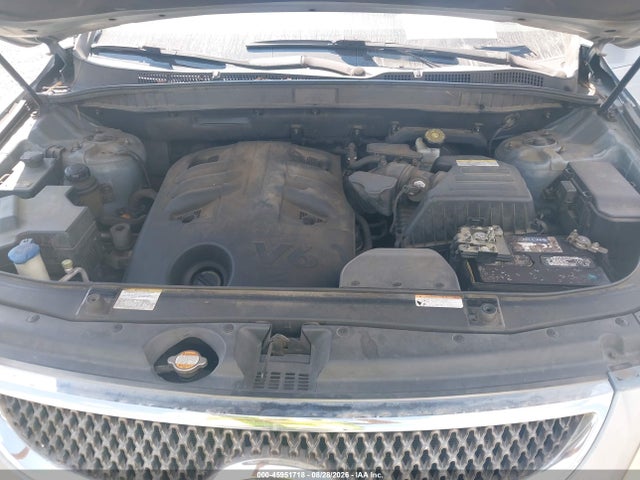 45951718 :رقم المزاد ، KM8NU13C18U035233 vin ، 2008 Hyundai Veracruz Gls/limited/se مزاد بيع
