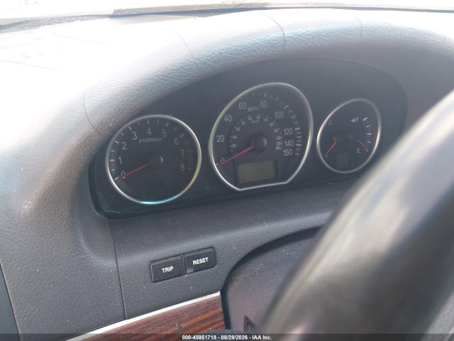 45951718 :رقم المزاد ، KM8NU13C18U035233 vin ، 2008 Hyundai Veracruz Gls/limited/se مزاد بيع