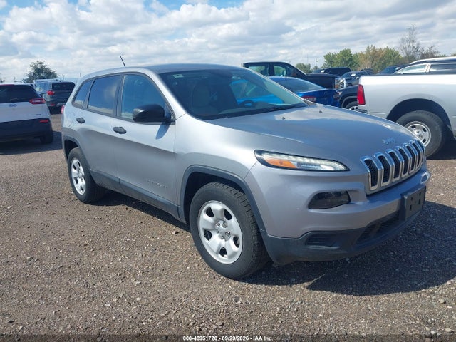 Aukcja sprzedaży 2016 Jeep Cherokee Sport, vin: 1C4PJMAB2GW313884, numer aukcji: 45951720