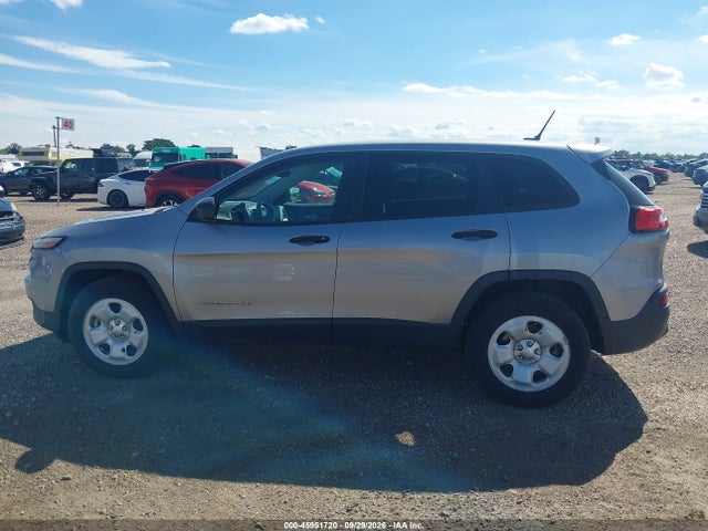 Продажа на аукционе авто 2016 Jeep Cherokee Sport, vin: 1C4PJMAB2GW313884, номер лота: 45951720