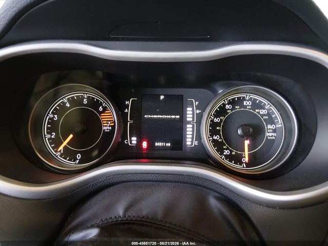 Продажа на аукционе авто 2016 Jeep Cherokee Sport, vin: 1C4PJMAB2GW313884, номер лота: 45951720