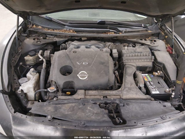 2009 Nissan Maxima 3.5 Sv მანქანა იყიდება აუქციონზე, vin: 1N4AA51E69C811943, აუქციონის ნომერი: 45951724
