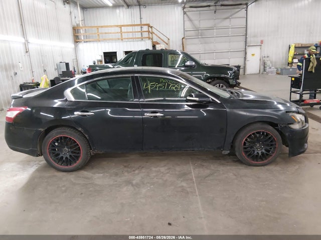 2009 Nissan Maxima 3.5 Sv მანქანა იყიდება აუქციონზე, vin: 1N4AA51E69C811943, აუქციონის ნომერი: 45951724