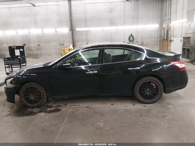 2009 Nissan Maxima 3.5 Sv მანქანა იყიდება აუქციონზე, vin: 1N4AA51E69C811943, აუქციონის ნომერი: 45951724