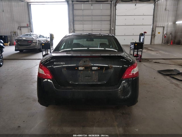 2009 Nissan Maxima 3.5 Sv მანქანა იყიდება აუქციონზე, vin: 1N4AA51E69C811943, აუქციონის ნომერი: 45951724