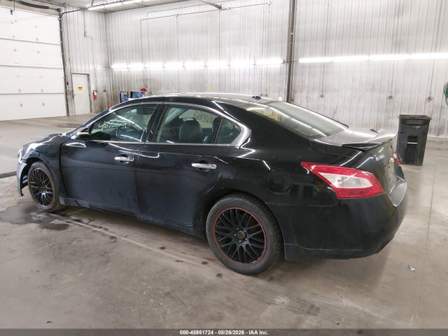 2009 Nissan Maxima 3.5 Sv მანქანა იყიდება აუქციონზე, vin: 1N4AA51E69C811943, აუქციონის ნომერი: 45951724