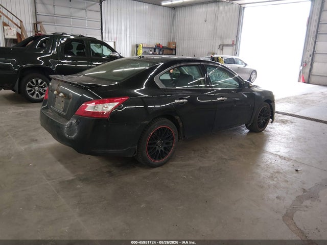 2009 Nissan Maxima 3.5 Sv მანქანა იყიდება აუქციონზე, vin: 1N4AA51E69C811943, აუქციონის ნომერი: 45951724
