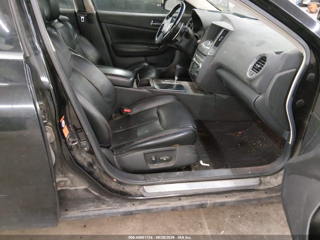 2009 Nissan Maxima 3.5 Sv მანქანა იყიდება აუქციონზე, vin: 1N4AA51E69C811943, აუქციონის ნომერი: 45951724
