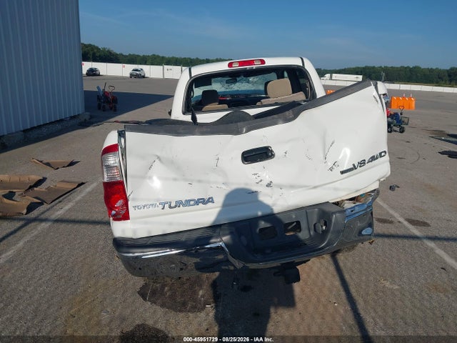 45951729 :رقم المزاد ، 5TBDT44146S554711 vin ، 2006 Toyota Tundra Sr5 V8 مزاد بيع