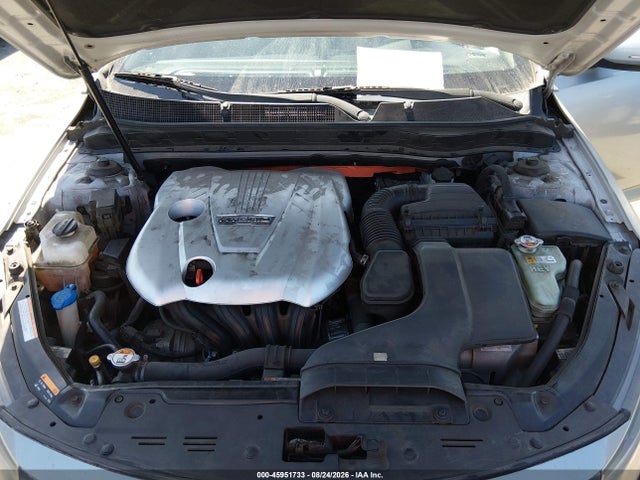 Auction sale of the 2014 Kia Optima Hybrid Lx, vin: KNAGM4AD8E5076486, lot number: 45951733