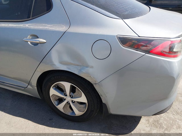 Auction sale of the 2014 Kia Optima Hybrid Lx, vin: KNAGM4AD8E5076486, lot number: 45951733